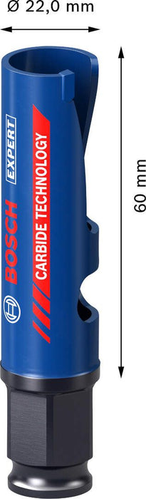 Bosch EXPERT Construction Material testera za otvore 22 x 60 mm - 2608900453 Testera za otvore BOSCH Madras doo Beograd