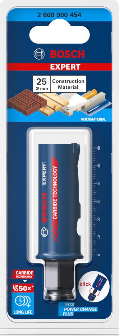 Bosch EXPERT Construction Material testera za otvore 25 x 60 mm - 2608900454 Testera za otvore BOSCH Madras doo Beograd