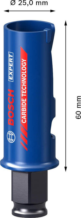 Bosch EXPERT Construction Material testera za otvore 25 x 60 mm - 2608900454 Testera za otvore BOSCH Madras doo Beograd