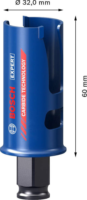 Bosch EXPERT Construction Material testera za otvore 32 x 60 mm - 2608900456 Testera za otvore BOSCH Madras doo Beograd