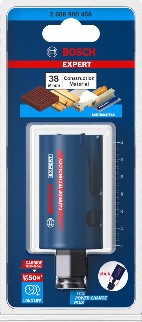 Bosch EXPERT Construction Material testera za otvore 38 x 60 mm - 2608900458 Testera za otvore BOSCH Madras doo Beograd