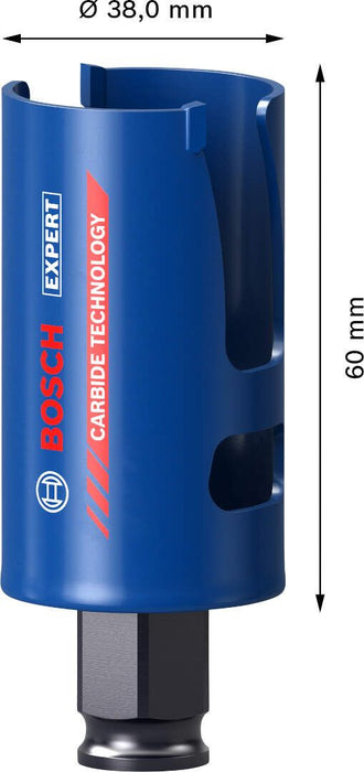 Bosch EXPERT Construction Material testera za otvore 38 x 60 mm - 2608900458 Testera za otvore BOSCH Madras doo Beograd