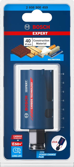 Bosch EXPERT Construction Material testera za otvore 40 x 60 mm - 2608900459 Testera za otvore BOSCH Madras doo Beograd