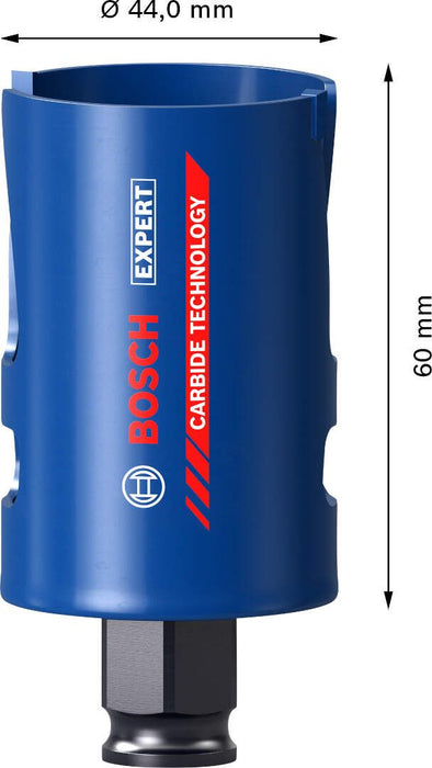 Bosch EXPERT Construction Material testera za otvore 44 x 60 mm - 2608900461 Testera za otvore BOSCH Madras doo Beograd