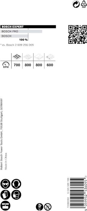Bosch EXPERT Construction Material testera za otvore 51 x 60 mm - 2608900463 Testera za otvore BOSCH Madras doo Beograd