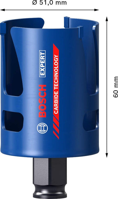 Bosch EXPERT Construction Material testera za otvore 51 x 60 mm - 2608900463 Testera za otvore BOSCH Madras doo Beograd