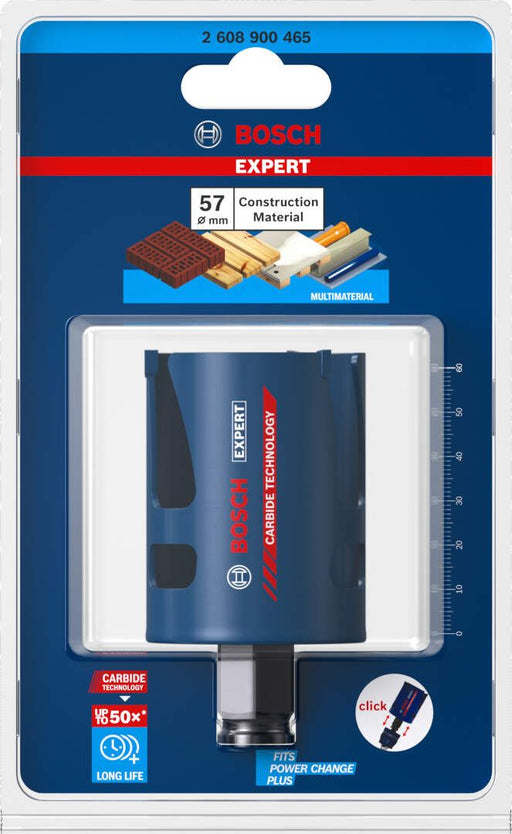 Bosch EXPERT Construction Material testera za otvore 57 x 60 mm - 2608900465 Testera za otvore BOSCH Madras doo Beograd