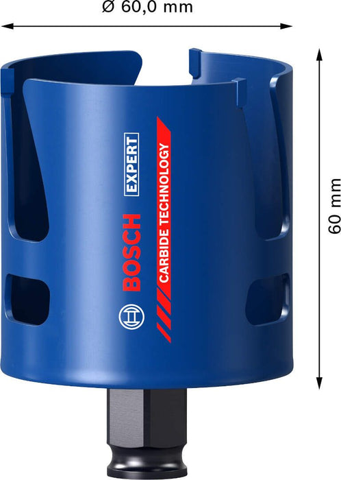 Bosch EXPERT Construction Material testera za otvore 60 x 60 mm - 2608900466 Testera za otvore BOSCH Madras doo Beograd