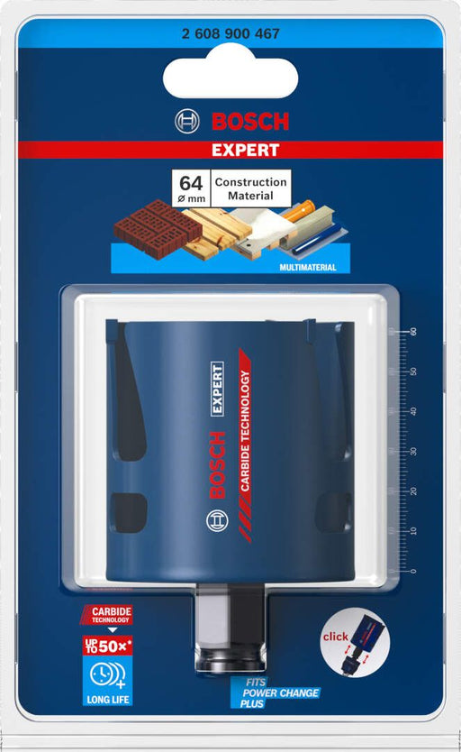 Bosch EXPERT Construction Material testera za otvore 64 x 60 mm - 2608900467 Testera za otvore BOSCH Madras doo Beograd