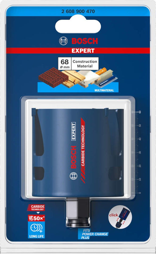 Bosch EXPERT Construction Material testera za otvore 68 x 60 mm - 2608900470 Testera za otvore BOSCH Madras doo Beograd