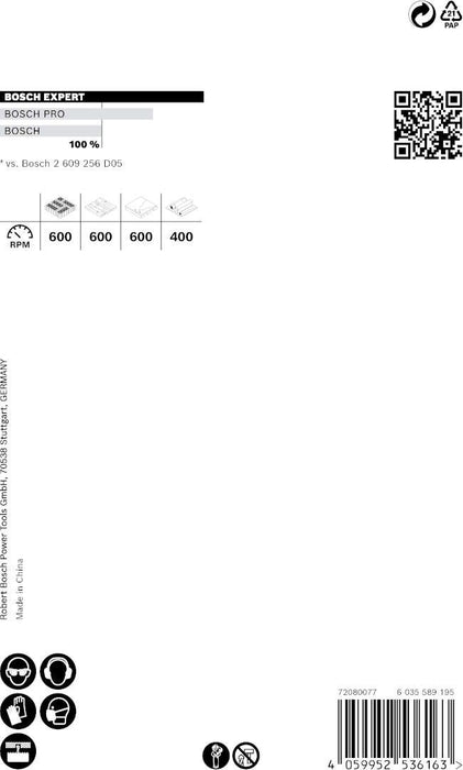 Bosch EXPERT Construction Material testera za otvore 68 x 60 mm - 2608900470 Testera za otvore BOSCH Madras doo Beograd