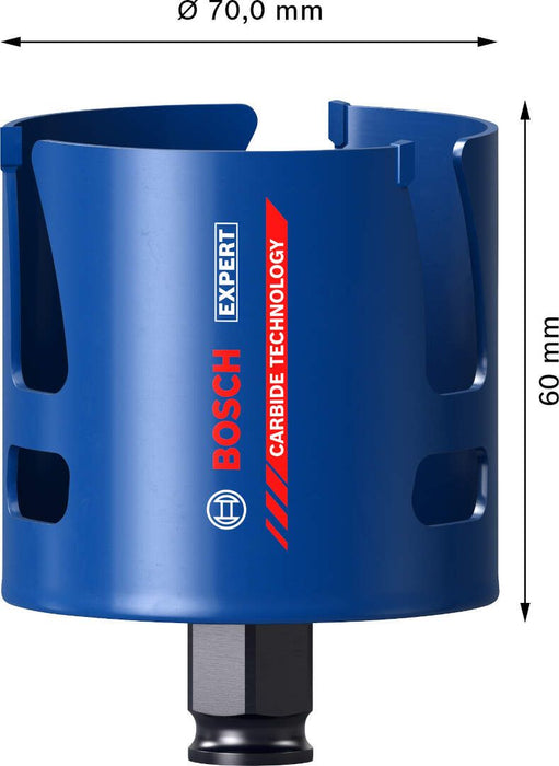 Bosch EXPERT Construction Material testera za otvore 70 x 60 mm - 2608900471 Testera za otvore BOSCH Madras doo Beograd