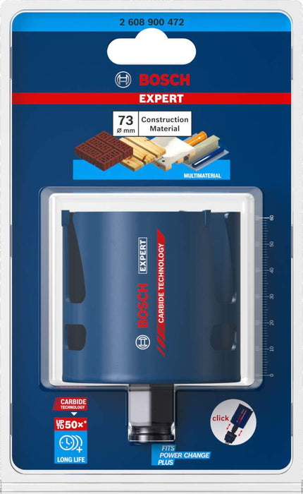 Bosch EXPERT Construction Material testera za otvore 73 x 60 mm - 2608900472 Testera za otvore BOSCH Madras doo Beograd