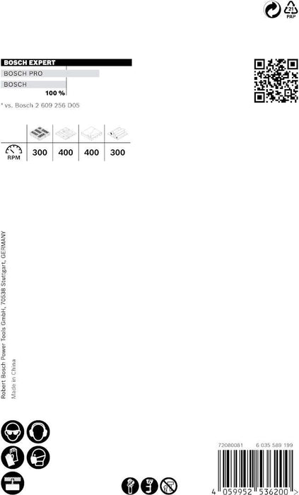 Bosch EXPERT Construction Material testera za otvore 79 x 60 mm - 2608900474 Testera za otvore BOSCH Madras doo Beograd