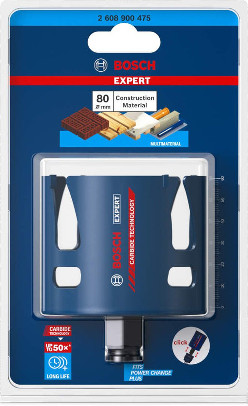 Bosch EXPERT Construction Material testera za otvore 80 x 60 mm - 2608900475 Testera za otvore BOSCH Madras doo Beograd
