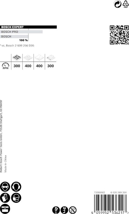 Bosch EXPERT Construction Material testera za otvore 80 x 60 mm - 2608900475 Testera za otvore BOSCH Madras doo Beograd