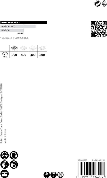 Bosch EXPERT Construction Material testera za otvore 83 x 60 mm - 2608900476 Testera za otvore BOSCH Madras doo Beograd