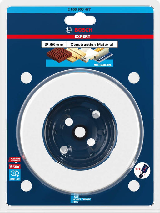 Bosch EXPERT Construction Material testera za otvore 86 x 60 mm - 2608900477 Testera za otvore BOSCH Madras doo Beograd