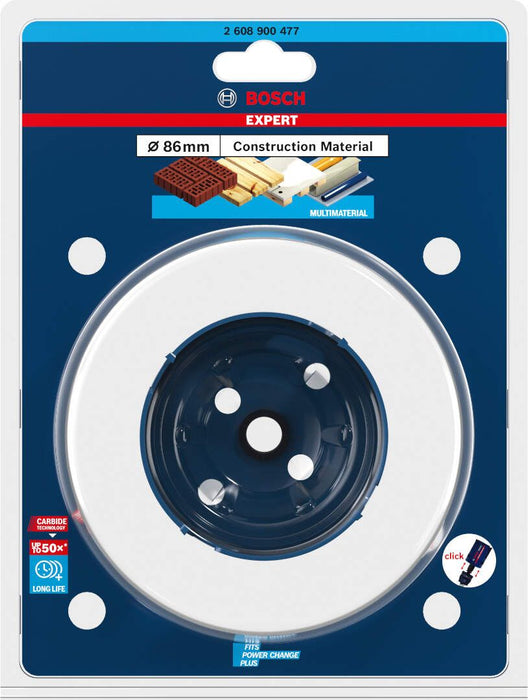 Bosch EXPERT Construction Material testera za otvore 86 x 60 mm - 2608900477 Testera za otvore BOSCH Madras doo Beograd