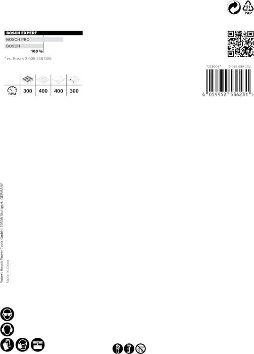 Bosch EXPERT Construction Material testera za otvore 86 x 60 mm - 2608900477 Testera za otvore BOSCH Madras doo Beograd