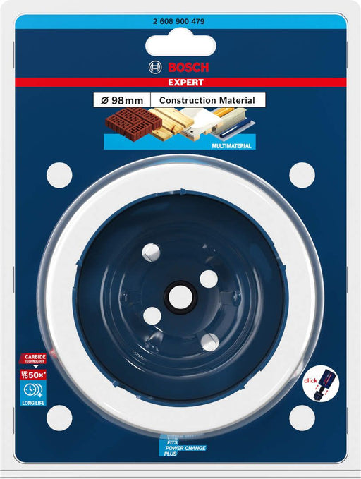 Bosch EXPERT Construction Material testera za otvore 98 x 60 mm - 2608900479 Testera za otvore BOSCH Madras doo Beograd