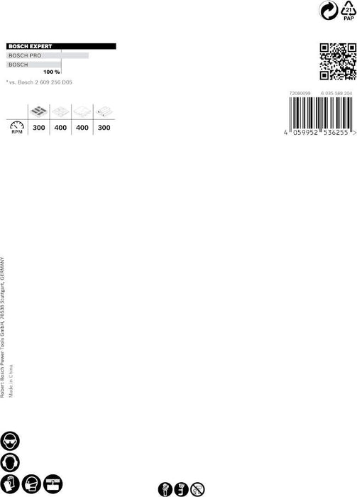 Bosch EXPERT Construction Material testera za otvore 98 x 60 mm - 2608900479 Testera za otvore BOSCH Madras doo Beograd