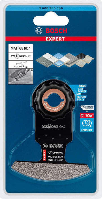 Bosch EXPERT Corner Blade MATI 68 RD4 list testere za multifunkcionalne alate od 68 x 30 mm - 2608900036 List testere BOSCH Madras doo Beograd