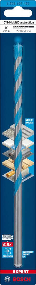 Bosch EXPERT CYL-9 MultiConstruction burgija 10 x 200 x 250 mm - 2608901485 MultiConstruction burgija BOSCH Madras doo Beograd