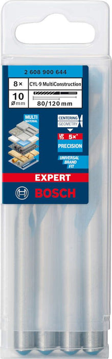 Bosch EXPERT CYL-9 MultiConstruction burgija 10 x 80 x 120 mm, 8-delni - 2608900644 MultiConstruction burgija BOSCH Madras doo Beograd