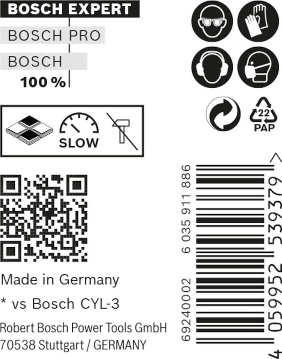 Bosch EXPERT CYL-9 MultiConstruction burgija 10 x 80 x 120 mm, 8-delni - 2608900644 MultiConstruction burgija BOSCH Madras doo Beograd