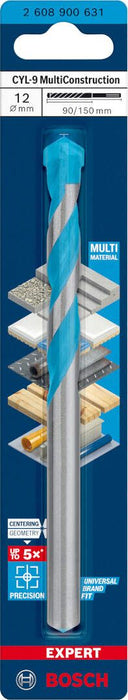 Bosch EXPERT CYL-9 MultiConstruction burgija 12 x 90 x 150 mm - 2608900631 MultiConstruction burgija BOSCH Madras doo Beograd