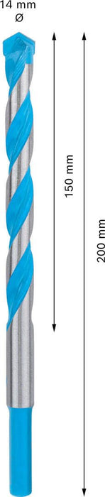 Bosch EXPERT CYL-9 MultiConstruction burgija 14 x 150 x 200 mm - 2608901487 MultiConstruction burgija BOSCH Madras doo Beograd