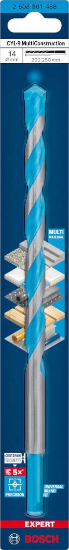 Bosch EXPERT CYL-9 MultiConstruction burgija 14 x 200 x 250 mm - 2608901488 MultiConstruction burgija BOSCH Madras doo Beograd