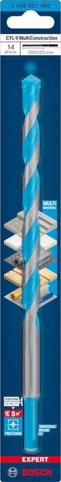 Bosch EXPERT CYL-9 MultiConstruction burgija 14 x 200 x 250 mm - 2608901488 MultiConstruction burgija BOSCH Madras doo Beograd