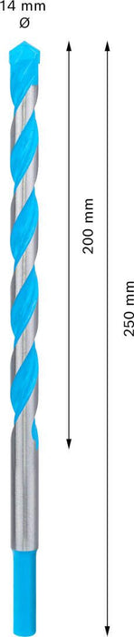 Bosch EXPERT CYL-9 MultiConstruction burgija 14 x 200 x 250 mm - 2608901488 MultiConstruction burgija BOSCH Madras doo Beograd