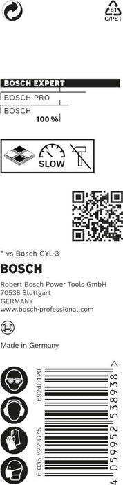 Bosch EXPERT CYL-9 MultiConstruction burgija 3 x 40 x 70 mm - 2608900600 MultiConstruction burgija BOSCH Madras doo Beograd
