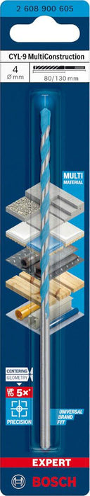 Bosch EXPERT CYL-9 MultiConstruction burgija 4 x 80 x 130 mm - 2608900605 MultiConstruction burgija BOSCH Madras doo Beograd