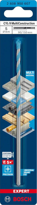 Bosch EXPERT CYL-9 MultiConstruction burgija 5 x 90 x 150 mm - 2608900607 MultiConstruction burgija BOSCH Madras doo Beograd