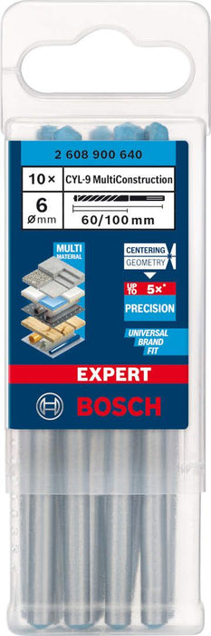 Bosch EXPERT CYL-9 MultiConstruction burgija 6 x 60 x 100 mm - 2608900640 MultiConstruction burgija BOSCH Madras doo Beograd