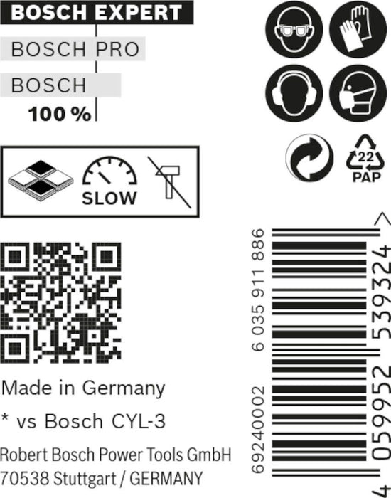 Bosch EXPERT CYL-9 MultiConstruction burgija 6 x 60 x 100 mm - 2608900640 MultiConstruction burgija BOSCH Madras doo Beograd