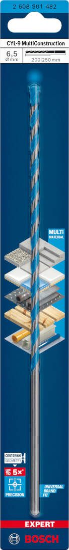 Bosch EXPERT CYL-9 MultiConstruction burgija 6,5 x 200 x 250 mm - 2608901482 MultiConstruction burgija BOSCH Madras doo Beograd