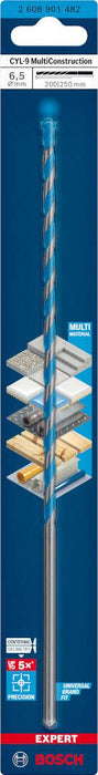 Bosch EXPERT CYL-9 MultiConstruction burgija 6,5 x 200 x 250 mm - 2608901482 MultiConstruction burgija BOSCH Madras doo Beograd