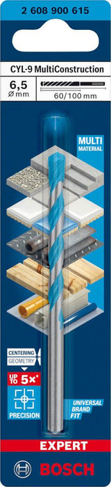 Bosch EXPERT CYL-9 MultiConstruction burgija 6,5 x 60 x 100 mm - 2608900615 MultiConstruction burgija BOSCH Madras doo Beograd