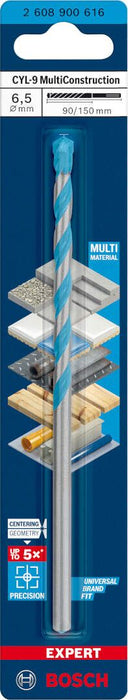 Bosch EXPERT CYL-9 MultiConstruction burgija 6,5 x 90 x 150 mm - 2608900616 MultiConstruction burgija BOSCH Madras doo Beograd