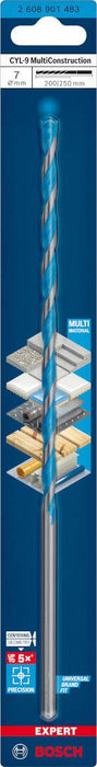 Bosch EXPERT CYL-9 MultiConstruction burgija 7 x 200 x 250 mm - 2608901483 MultiConstruction burgija BOSCH Madras doo Beograd