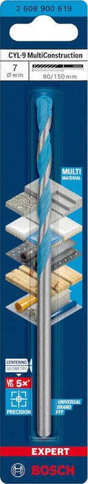 Bosch EXPERT CYL-9 MultiConstruction burgija 7 x 90 x 150 mm - 2608900619 MultiConstruction burgija BOSCH Madras doo Beograd