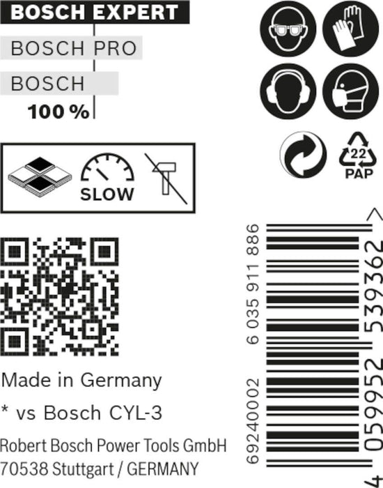 Bosch EXPERT CYL-9 MultiConstruction burgija 8 x 80 x 120 mm, 10-delni - 2608900643 MultiConstruction burgija BOSCH Madras doo Beograd