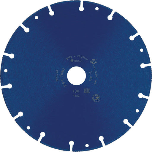 BOSCH EXPERT Diamond Metal Wheel rezna ploča od 180 x 22,23 mm - (2608900535) Madras doo Beograd Madras doo Beograd