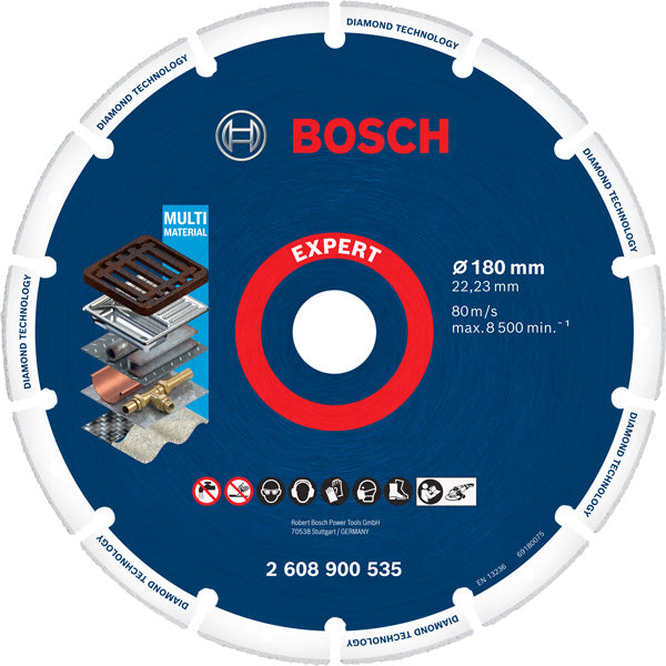 BOSCH EXPERT Diamond Metal Wheel rezna ploča od 180 x 22,23 mm - (2608900535) Madras doo Beograd Madras doo Beograd