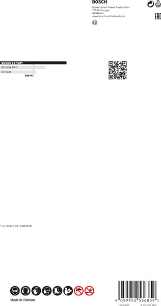 BOSCH EXPERT Diamond Metal Wheel velike rezne ploče, 230 x 22,23 mm - (2608900536) Madras doo Beograd Madras doo Beograd